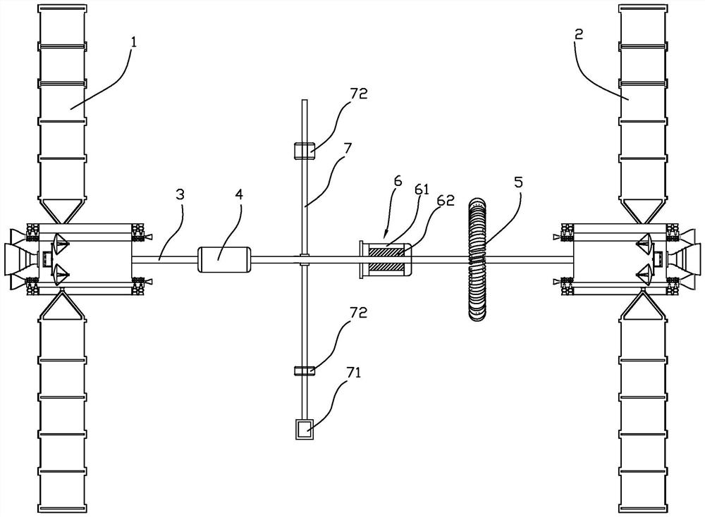 A spacecraft nutation suppression method for low-orbit geomagnetic energy storage on-orbit delivery