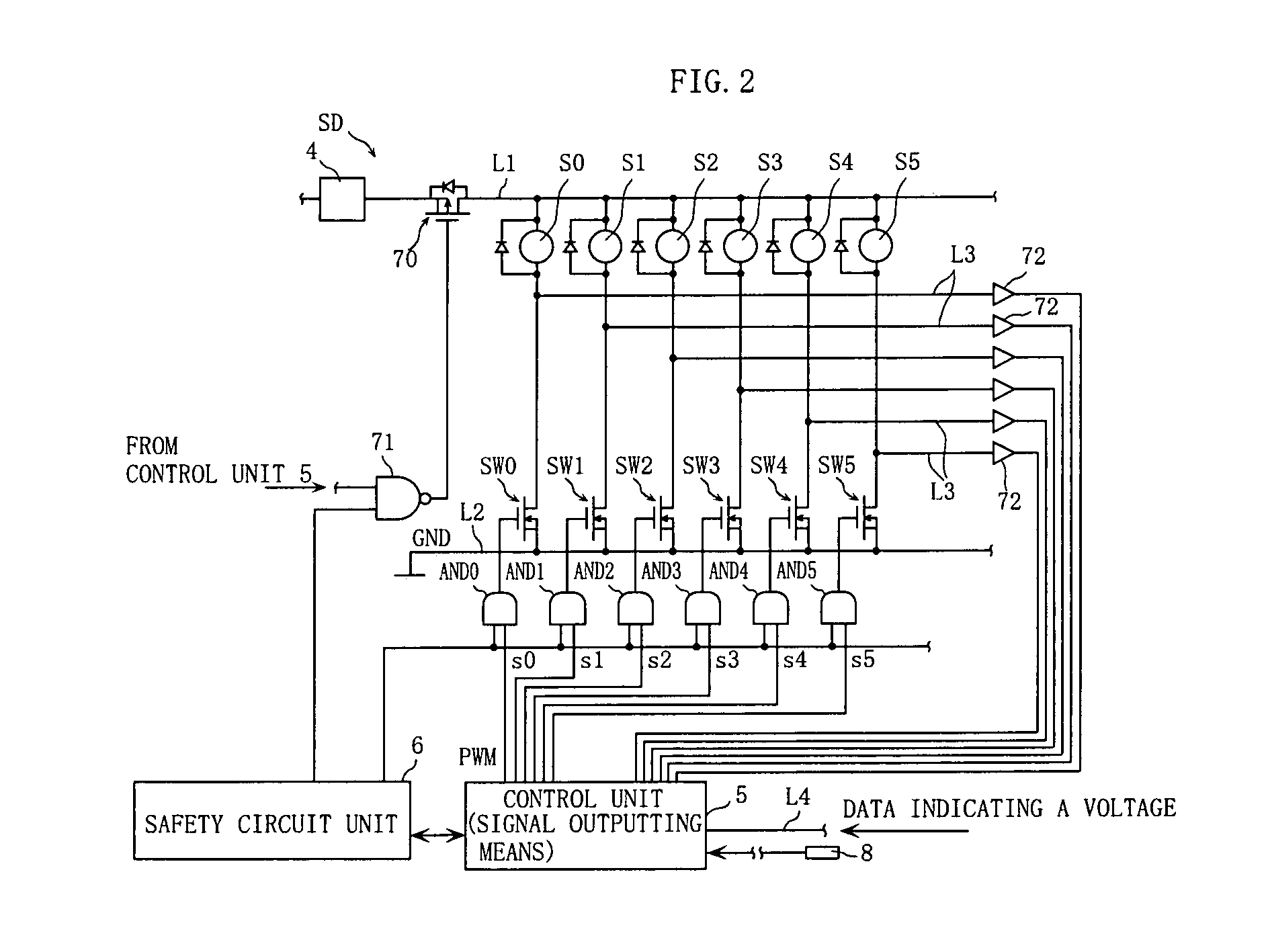 Driving method for solenoid valve, solenoid valve driving apparatus, and combustion apparatus including same