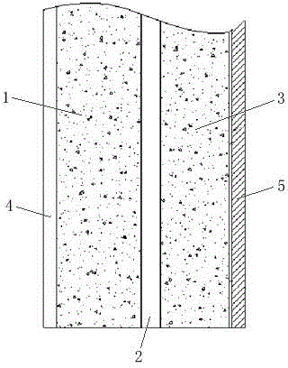 Long-lasting antibacterial healthcare type density board