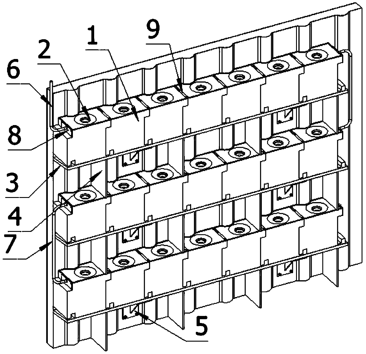 A three-dimensional comprehensive greening system for an ecological factory