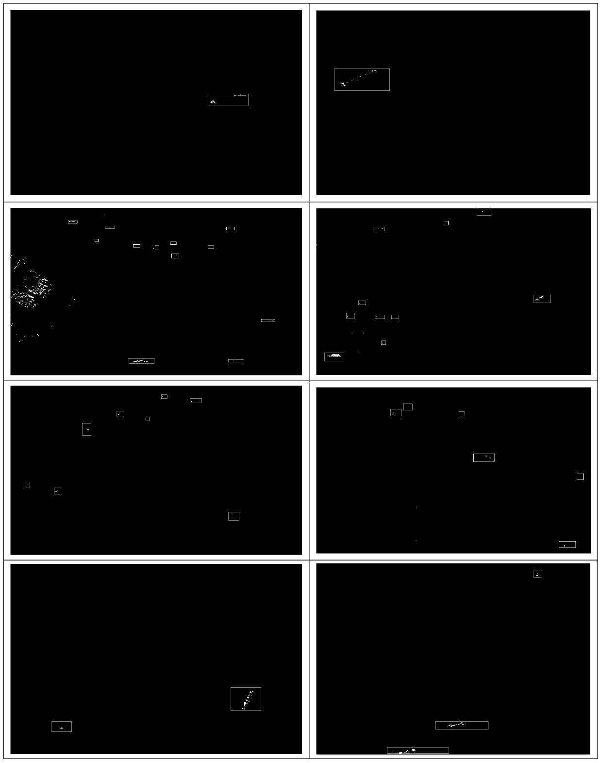 Two-parameter constant false alarm detection method based on region extraction