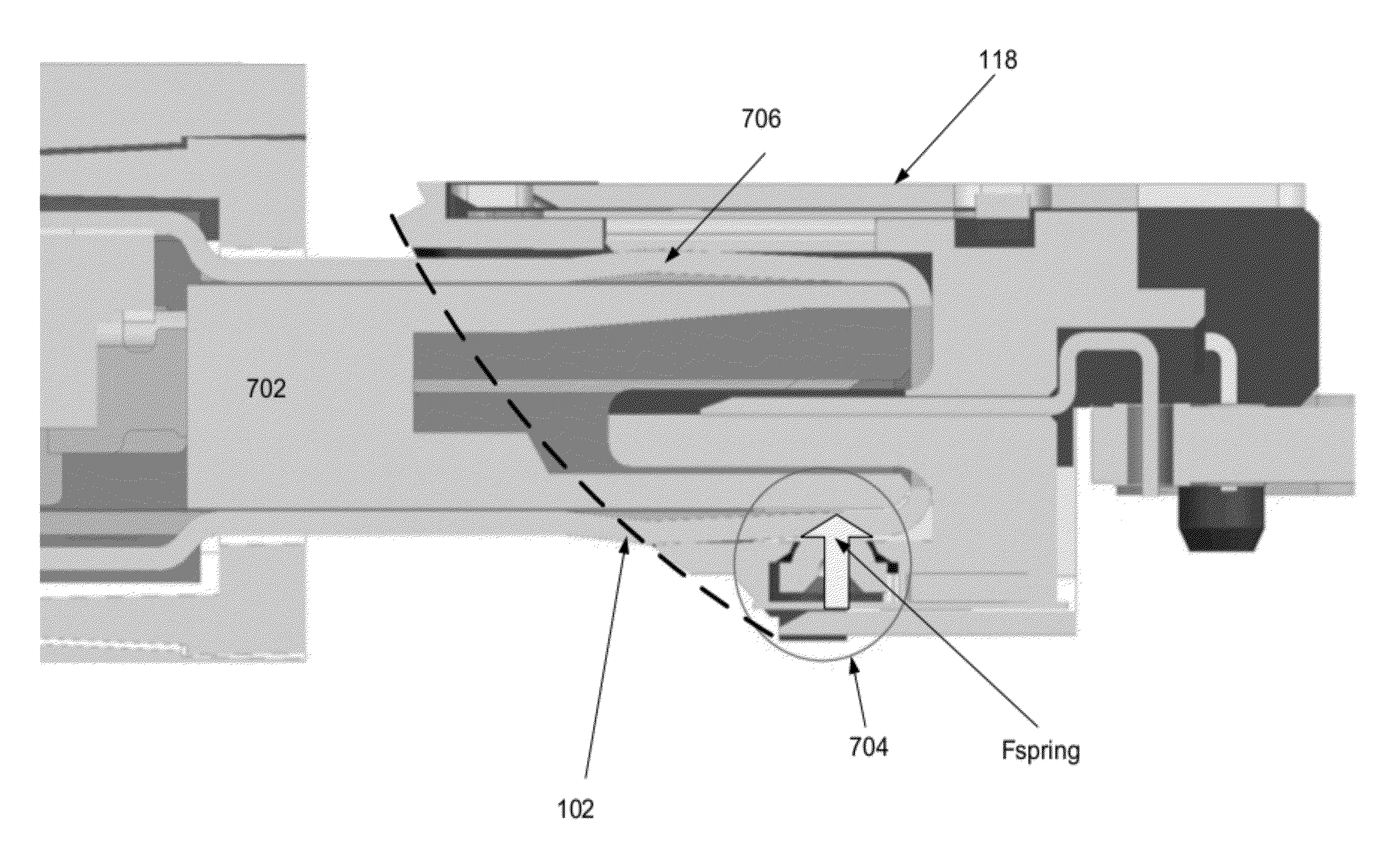 Heat sealed connector assembly