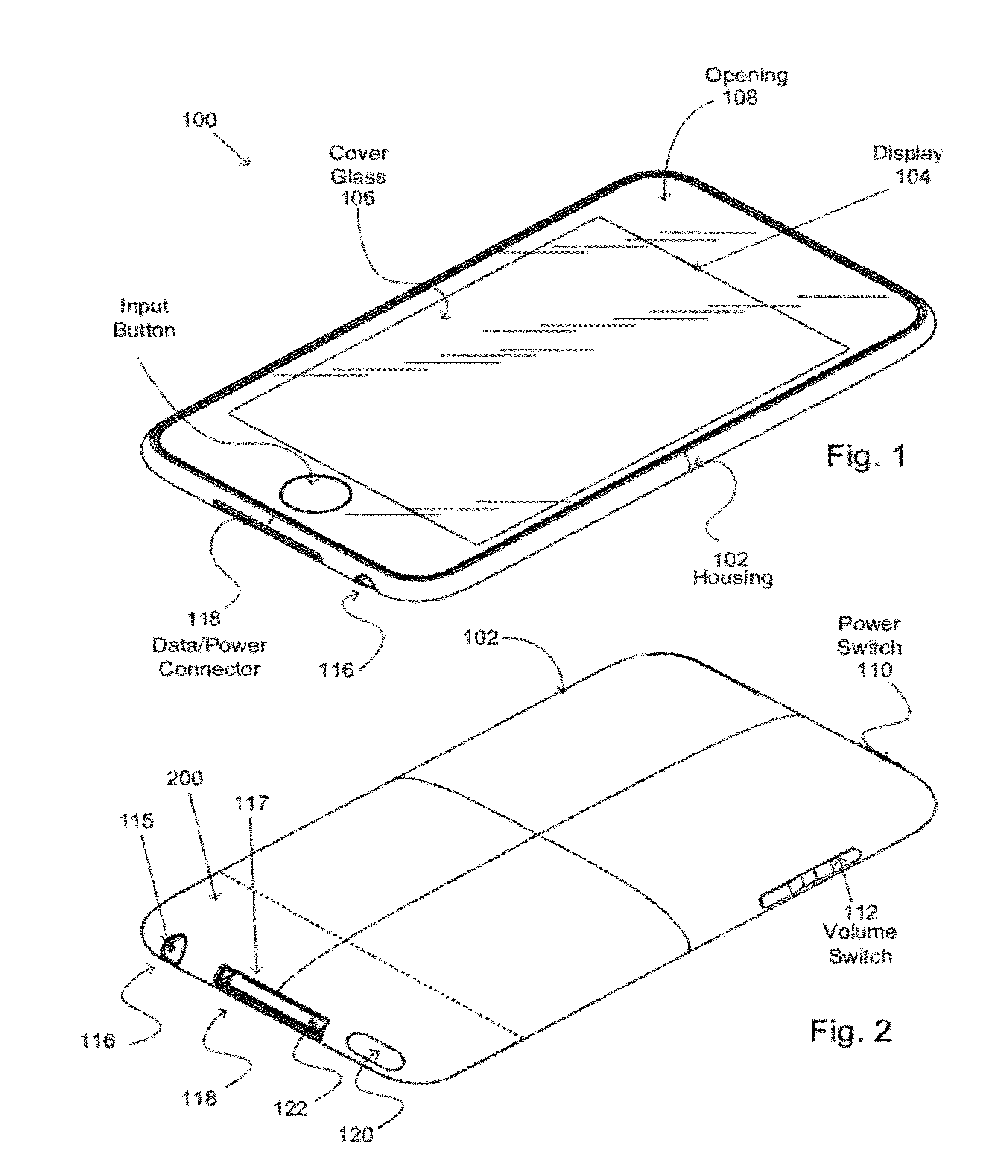 Heat sealed connector assembly