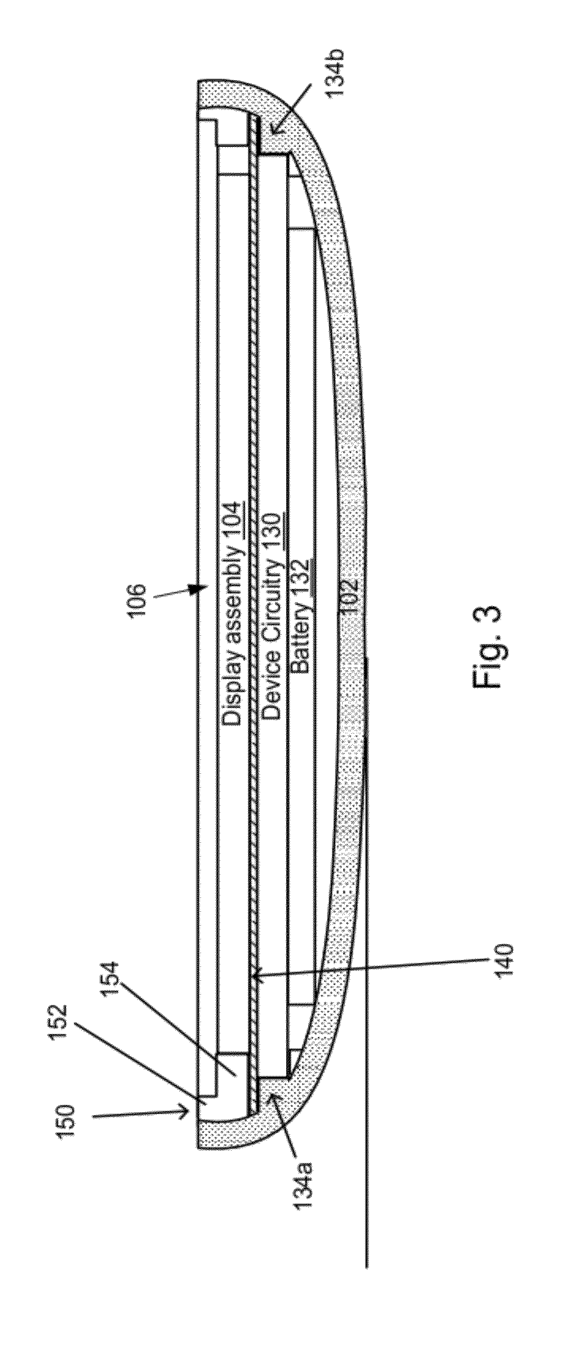 Heat sealed connector assembly