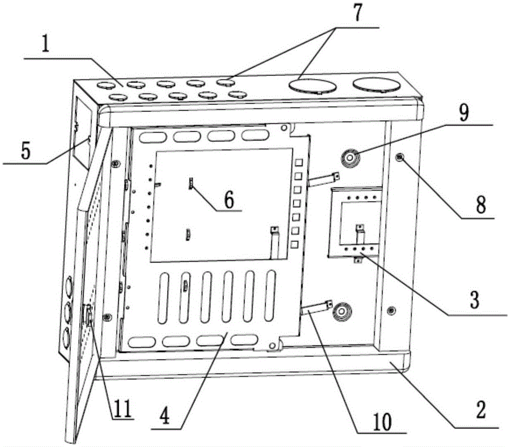 Multifunctional household information box