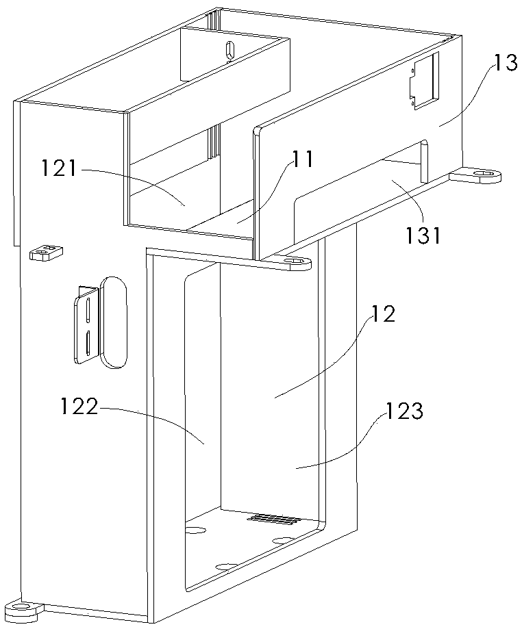 A cigarette stacking device