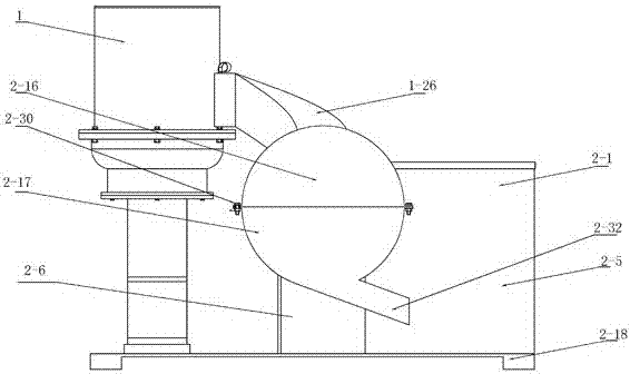 Potato peeling and slivering machine