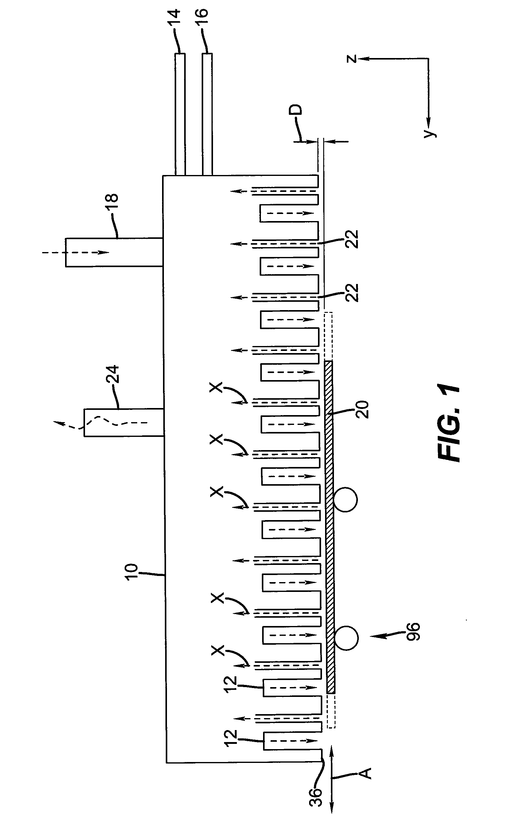 Method of making electronic devices using selective deposition