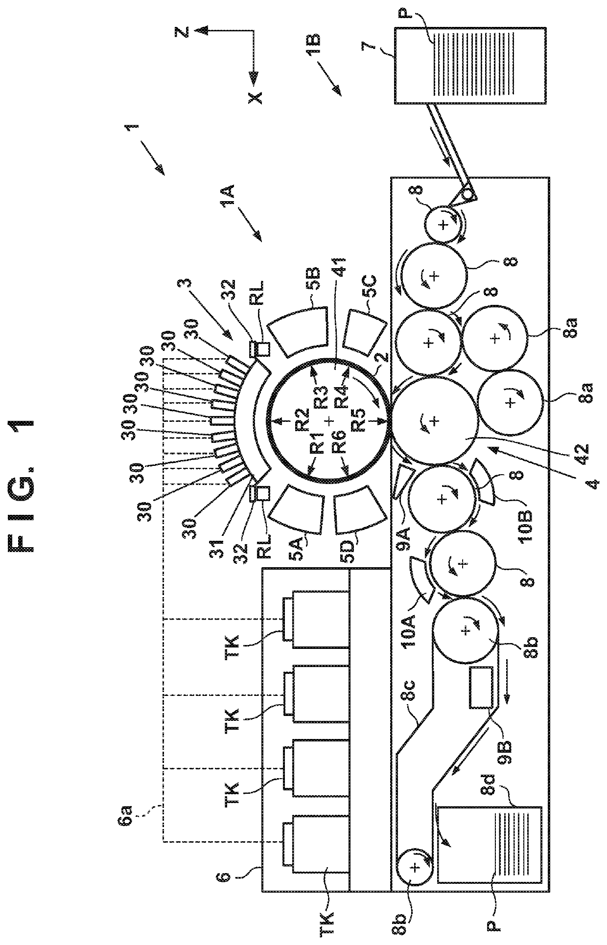 Inkjet printing apparatus