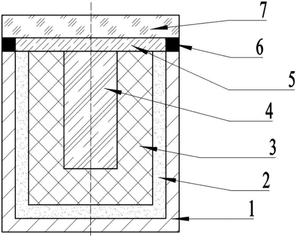 Neutron composite detection device