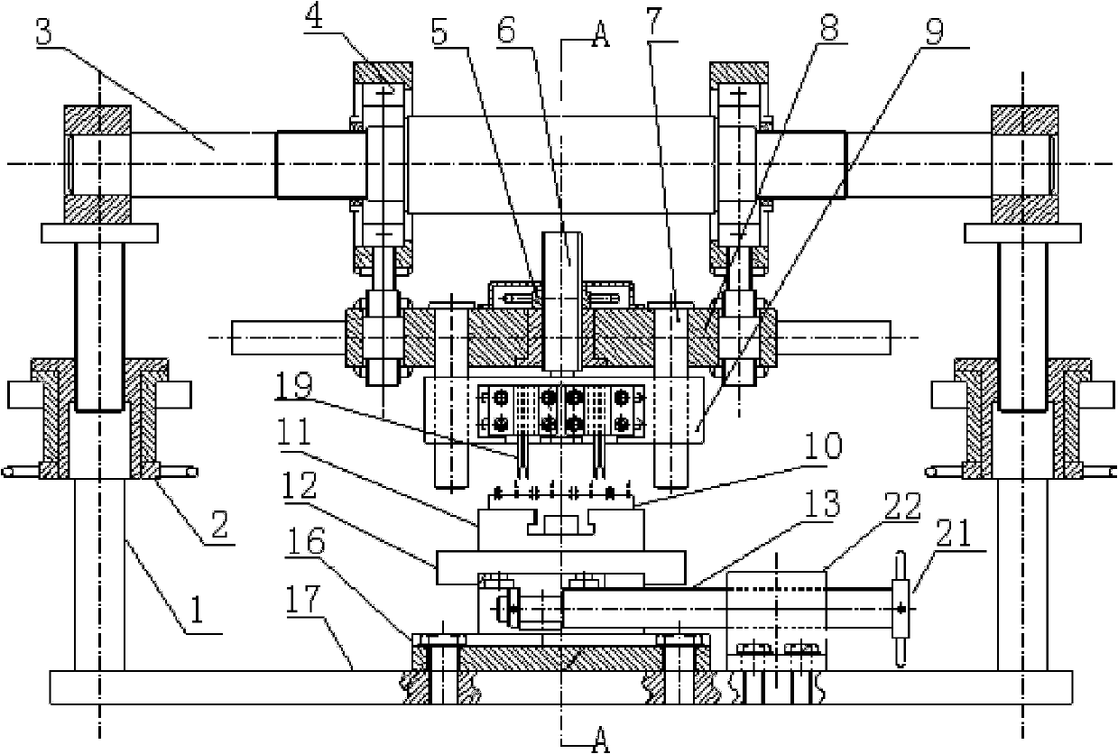 Tooth repair device for seal block and seal teeth of steam turbine generator of nuclear power plant