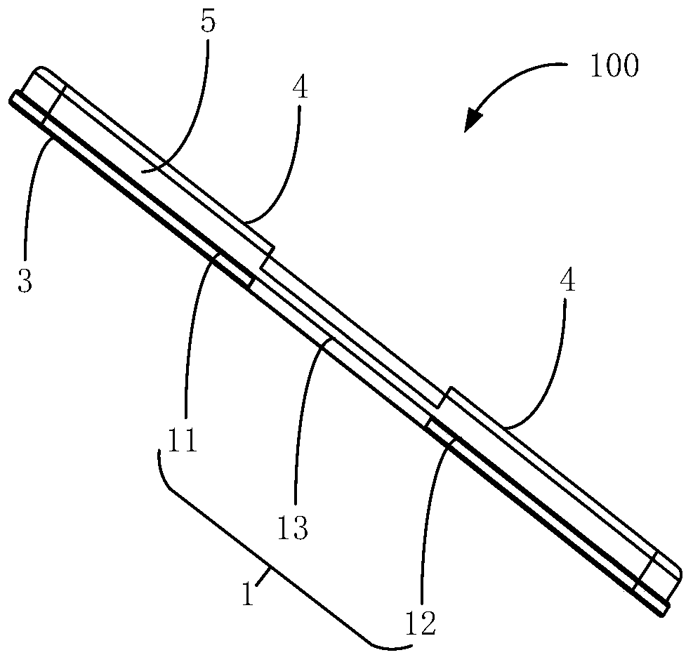 Protective device and flexible screen terminal