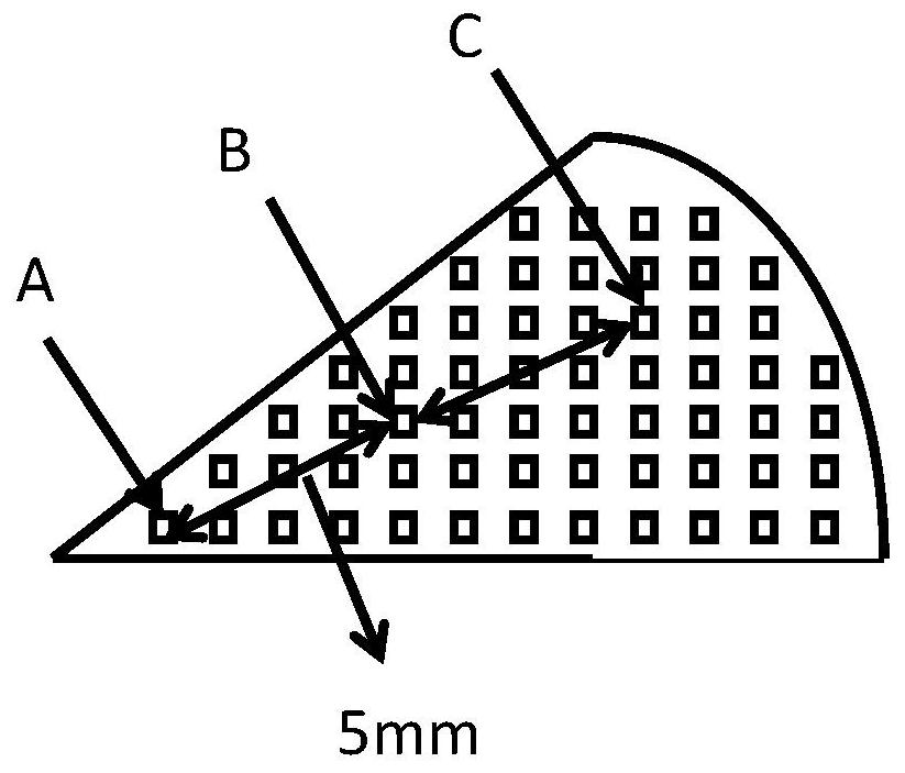 A kind of P-type composite electrode material of Gan-based LED suitable for aluminum wire pressure welding and its preparation method