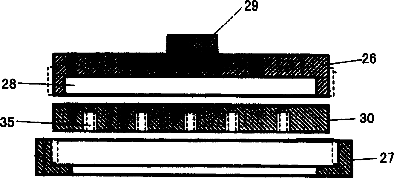 System for preparing gel beads