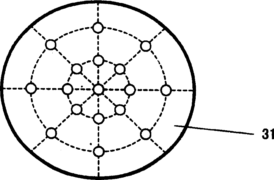 System for preparing gel beads