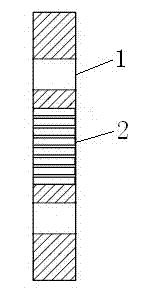 Processing technology of intensive type tinier hole