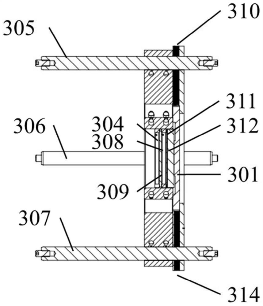 Laser scanning microscopic measurement device and method thereof