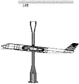 High-load and high-precision pneumatic force measurement device and measurement method