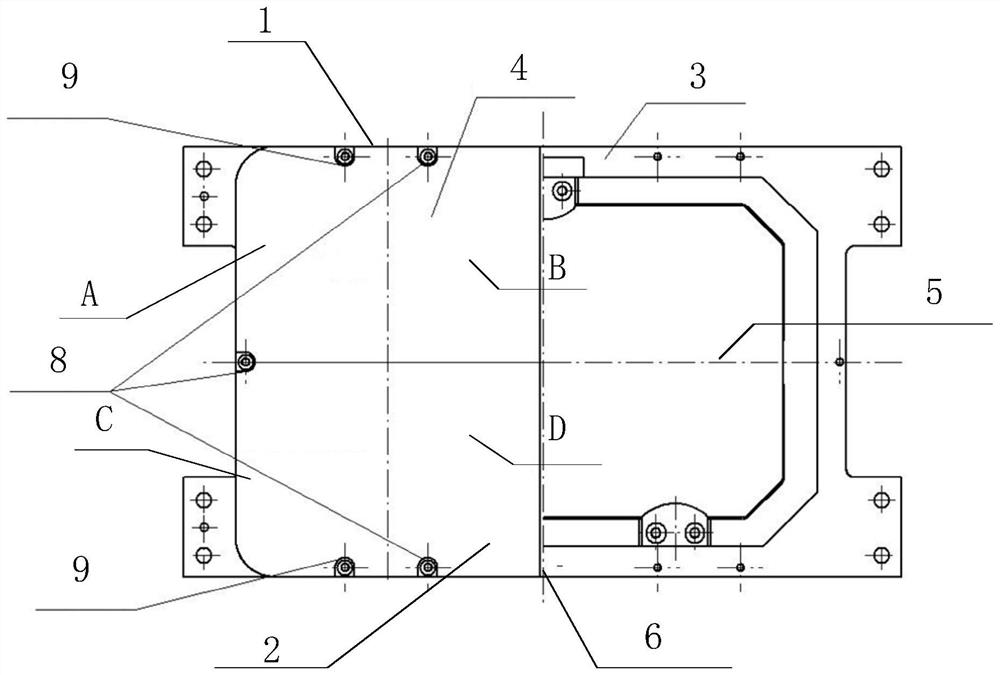 A temperature control cover for a space optical mirror