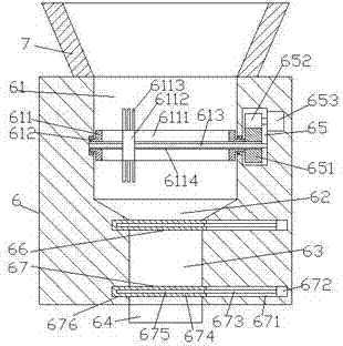 Deodorant feeding device