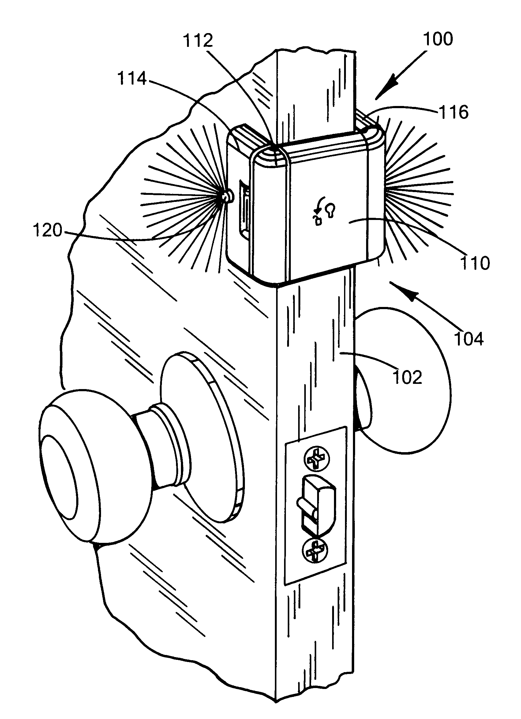 Entry lock