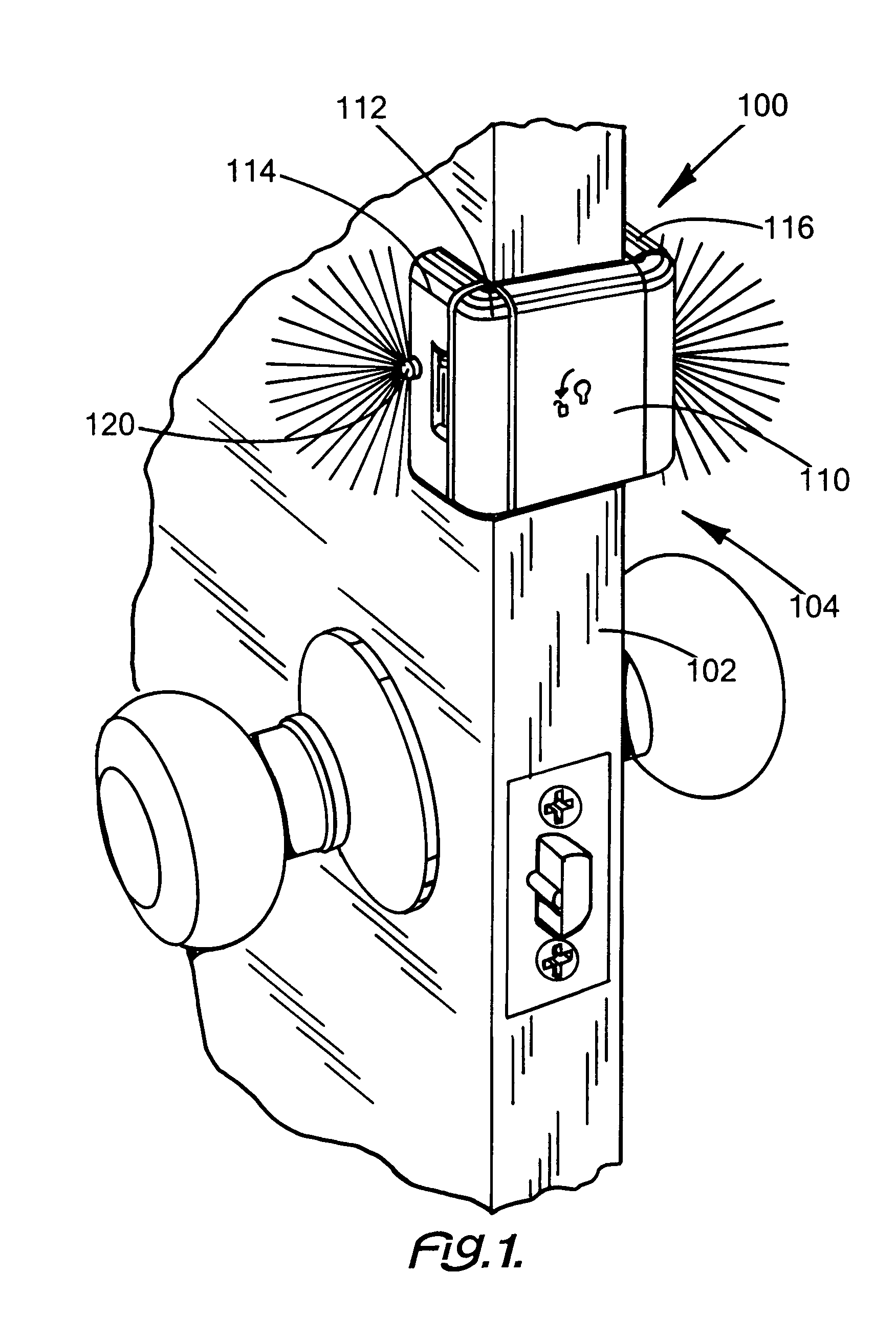 Entry lock