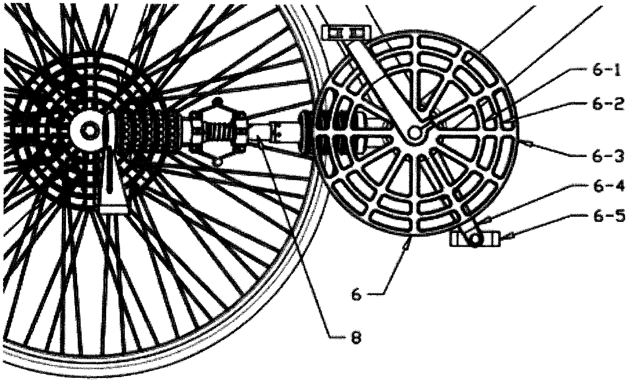 Bicycle speed change system and assembly thereof