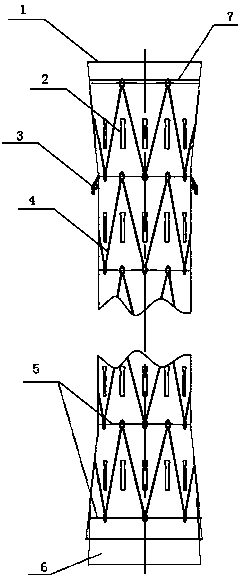 Medicinal non-vascular coated particle pocket selective radiotherapeutic stent