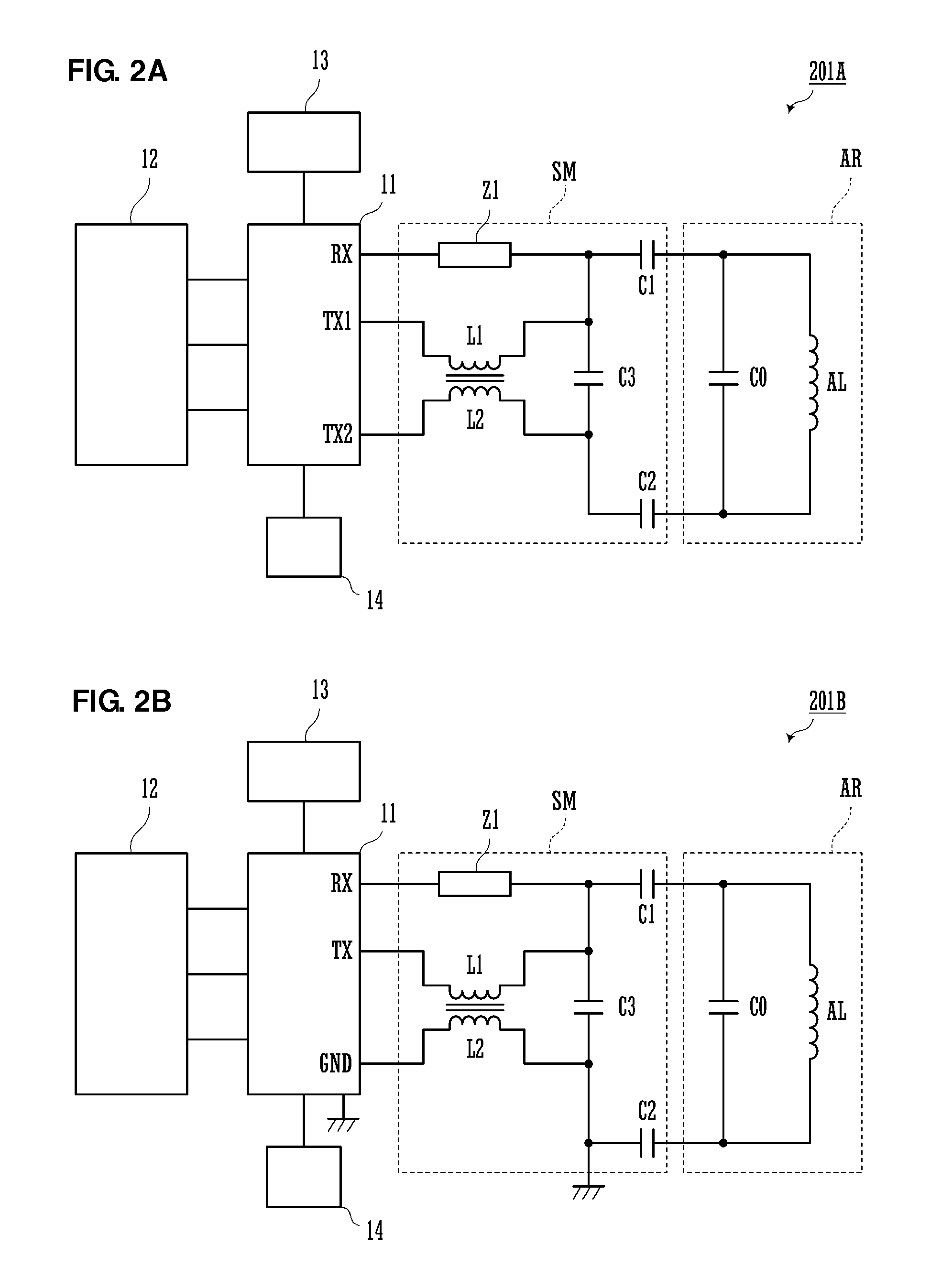 Signal processing circuit and antenna apparatus