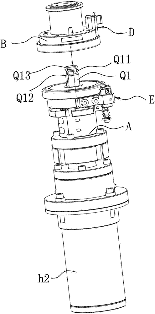 Air-core coil winding equipment