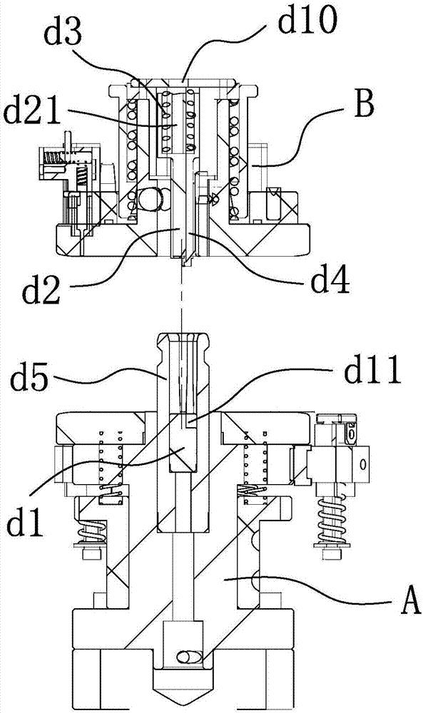 Air-core coil winding equipment