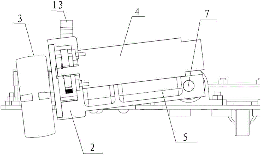 Robot chassis and service robot