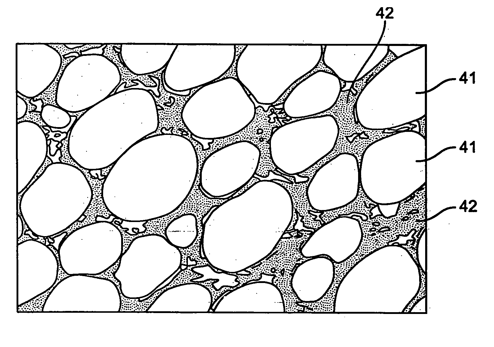 Battery including carbon foam current collectors