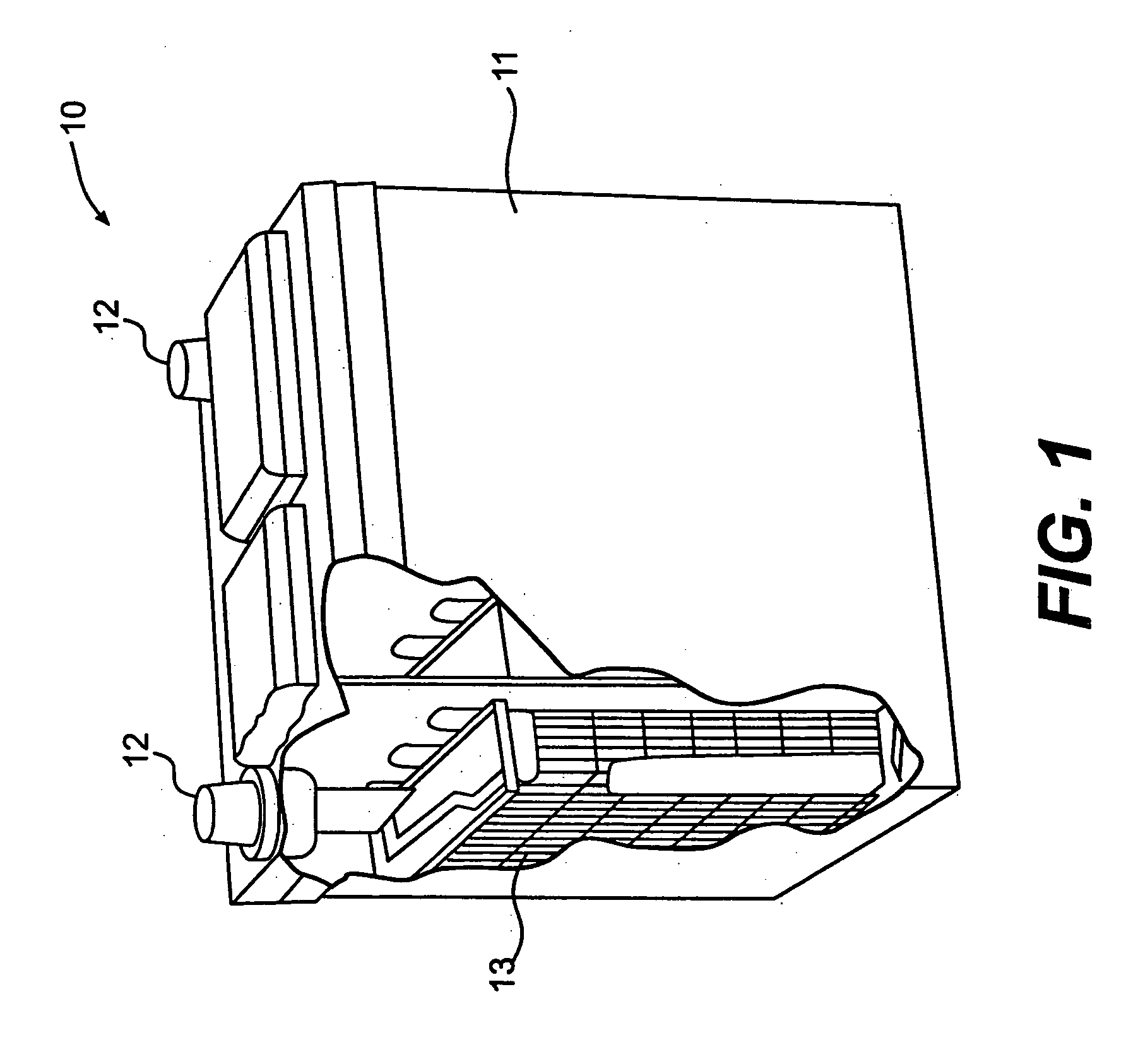 Battery including carbon foam current collectors