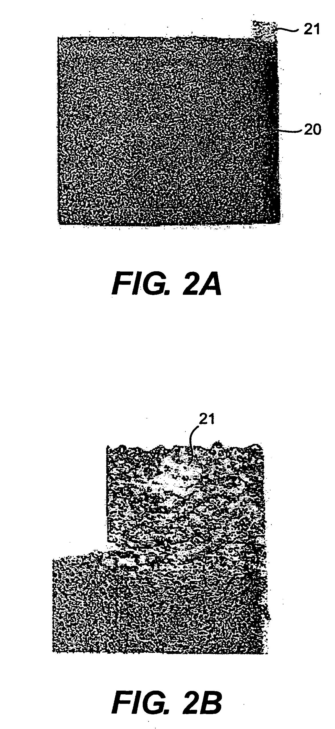 Battery including carbon foam current collectors