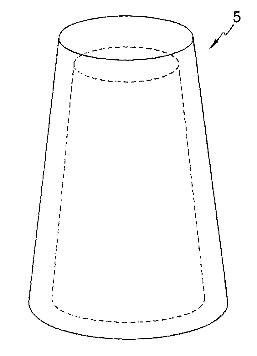 Porous grog composition, water purification device containing the grog and method for making same