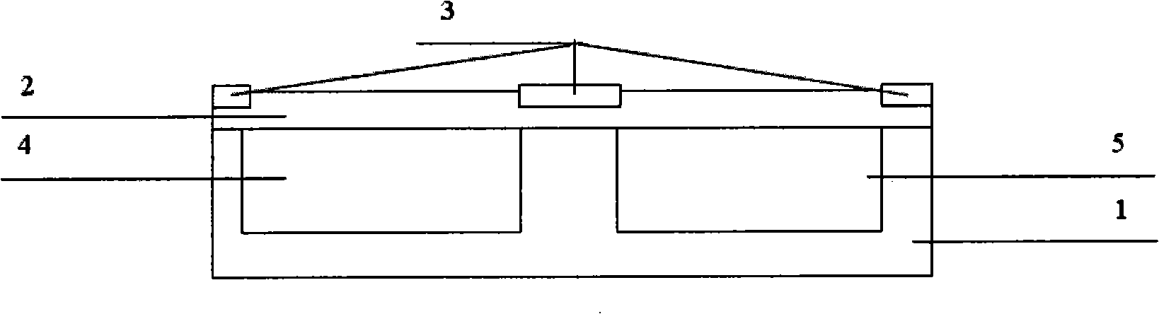 Method for preparing polycrystal SiGe gate nano-scale CMOS integrated circuit based on multilayered auxiliary structure