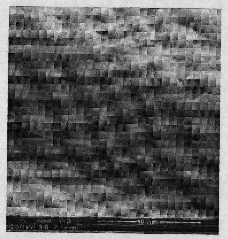 Preparation method of titanium-dioxide photo-nanotube array photo-anode with high photoelectric efficiency