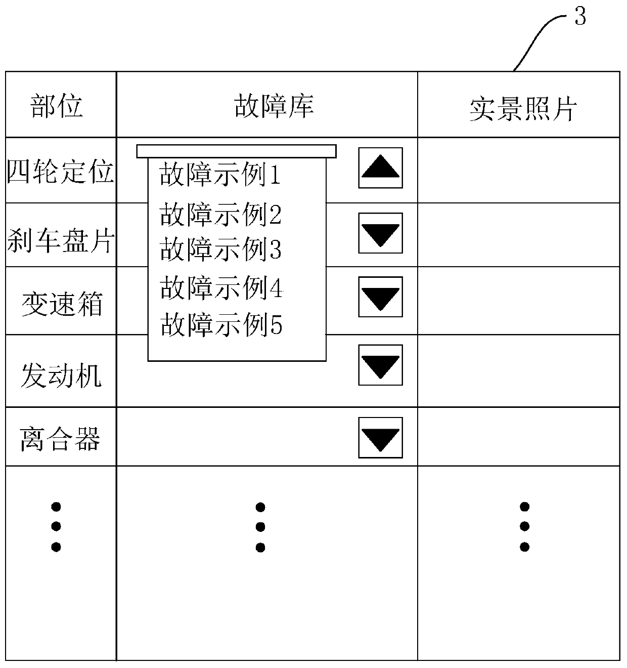 An automobile quality detection information processing method