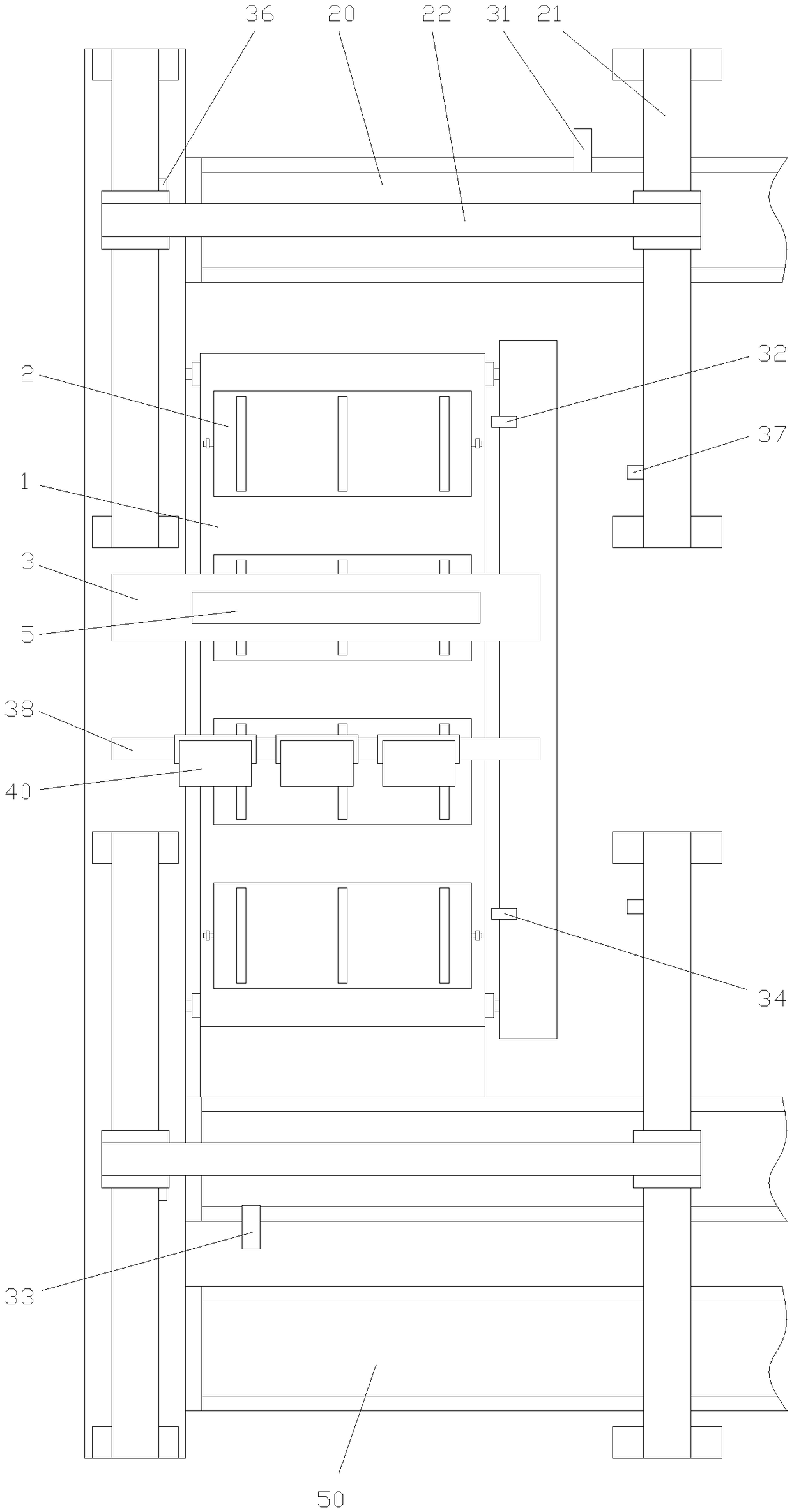 Lithium battery electrolyte injection system with self-test function