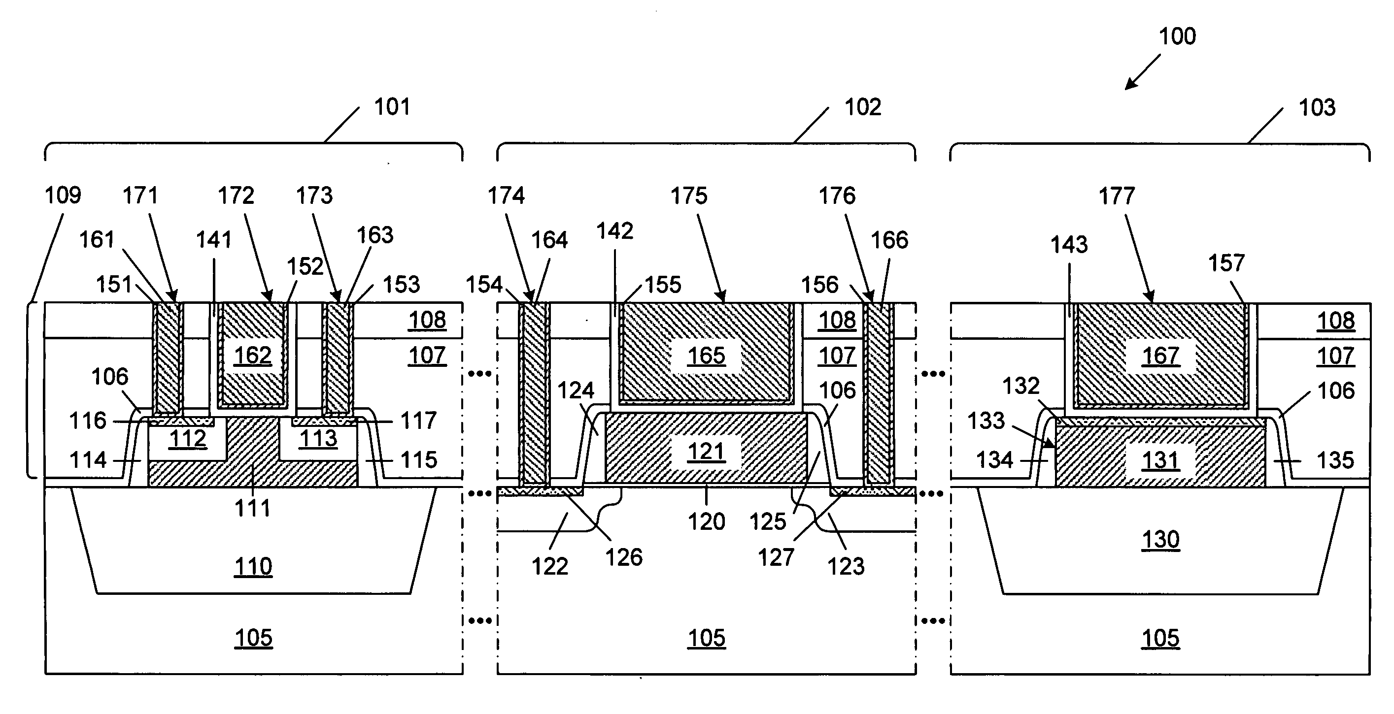 Method For Fabricating Capacitor Structures Using The First Contact Metal