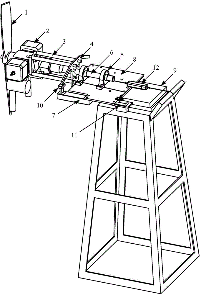 Torque measuring device of small engine