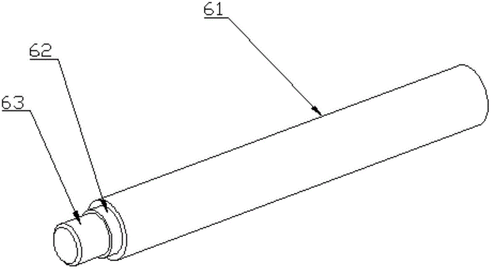 Torque measuring device of small engine