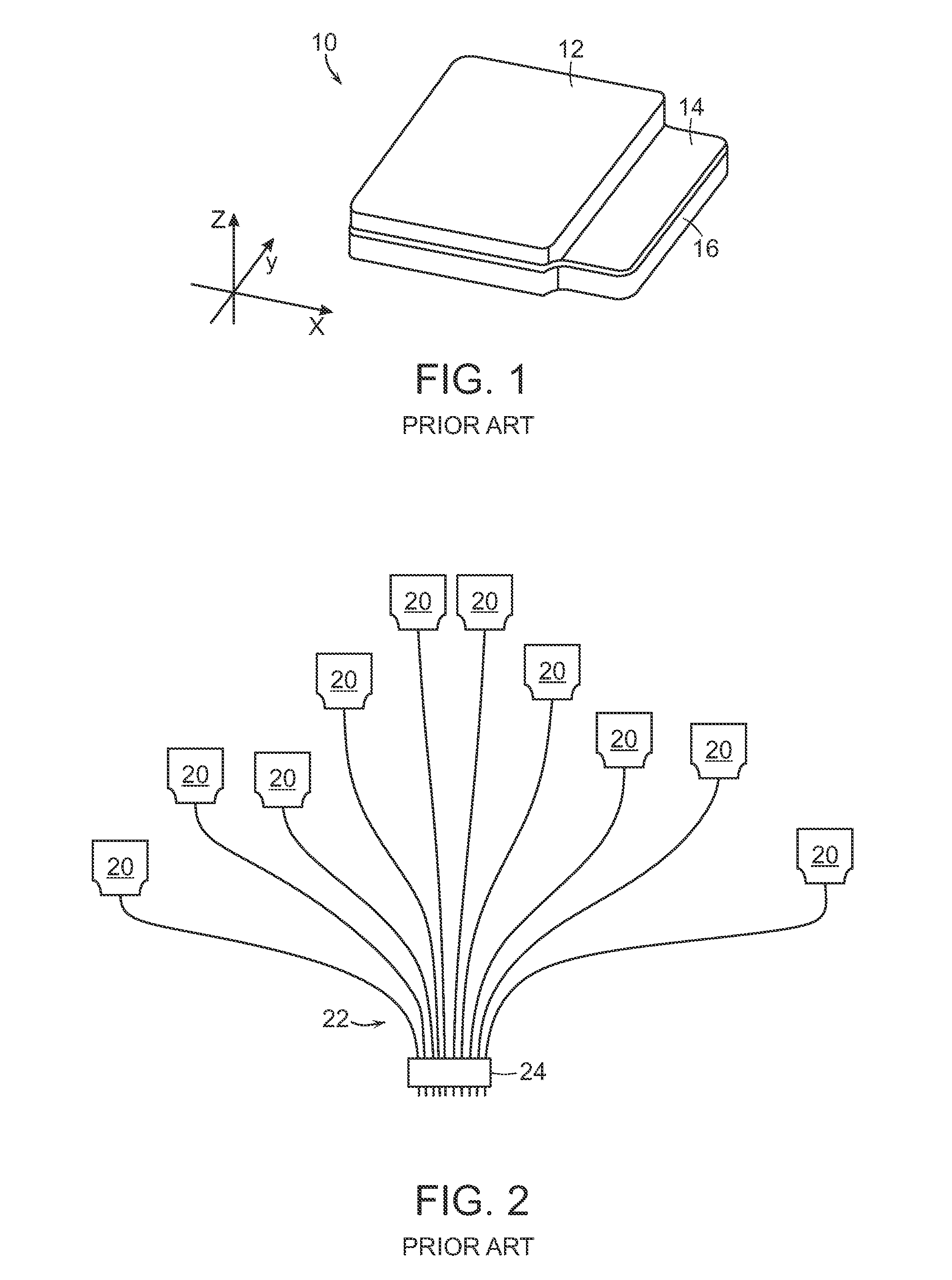 Multiple electrode composite systems in electrocardiogram detection systems