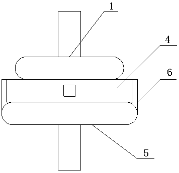 Electrode device in transformer oil-paper insulation air gap defect partial discharge research