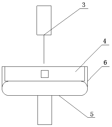 Electrode device in transformer oil-paper insulation air gap defect partial discharge research