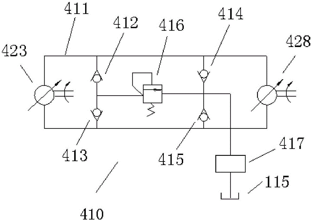 Silk winding unit of silk winding and strip forming production device