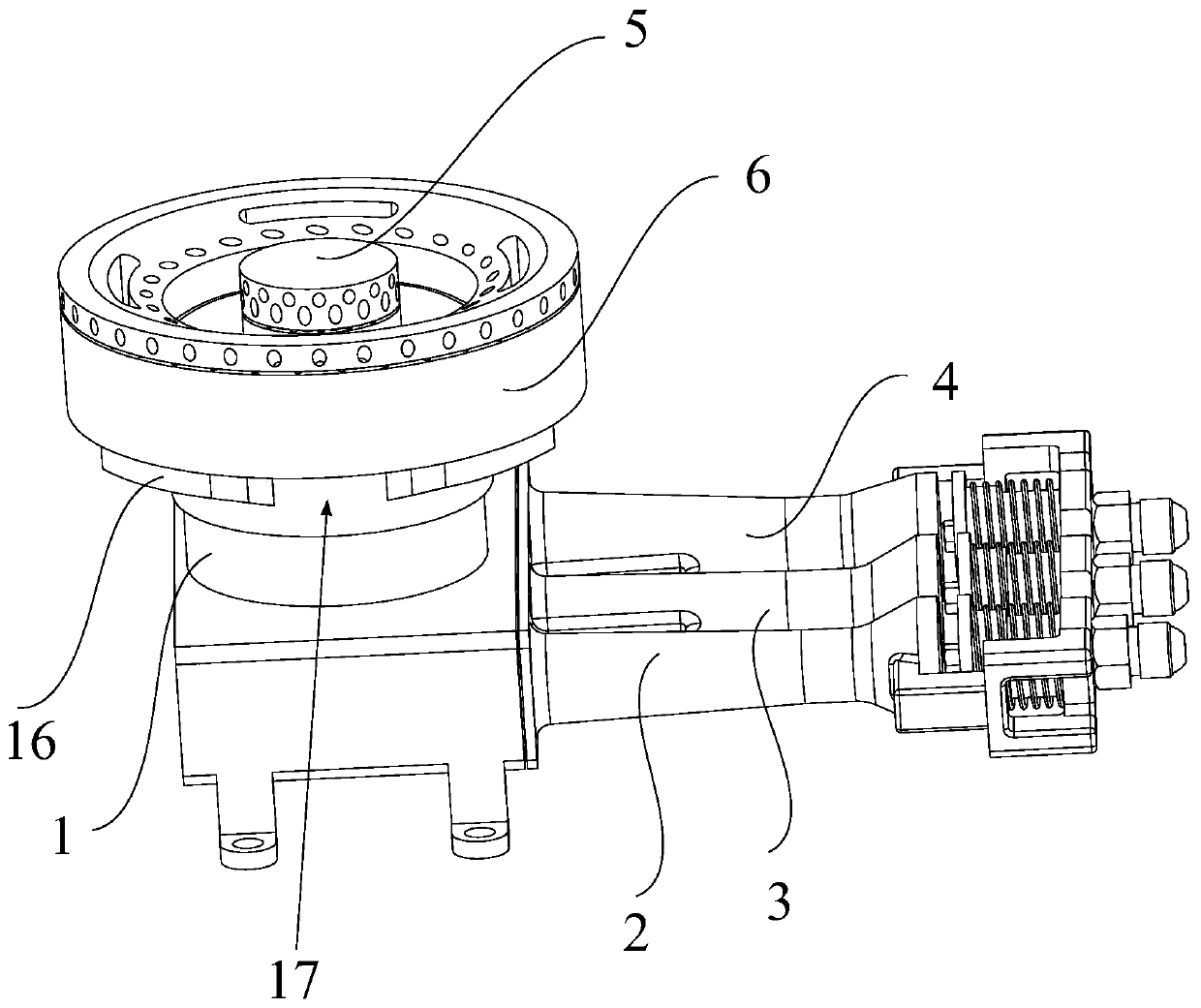 Stove combustor