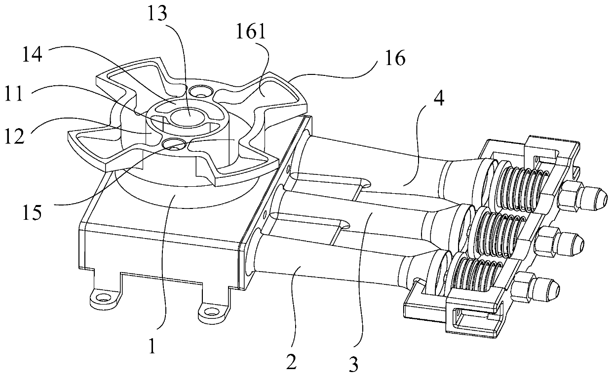 Stove combustor