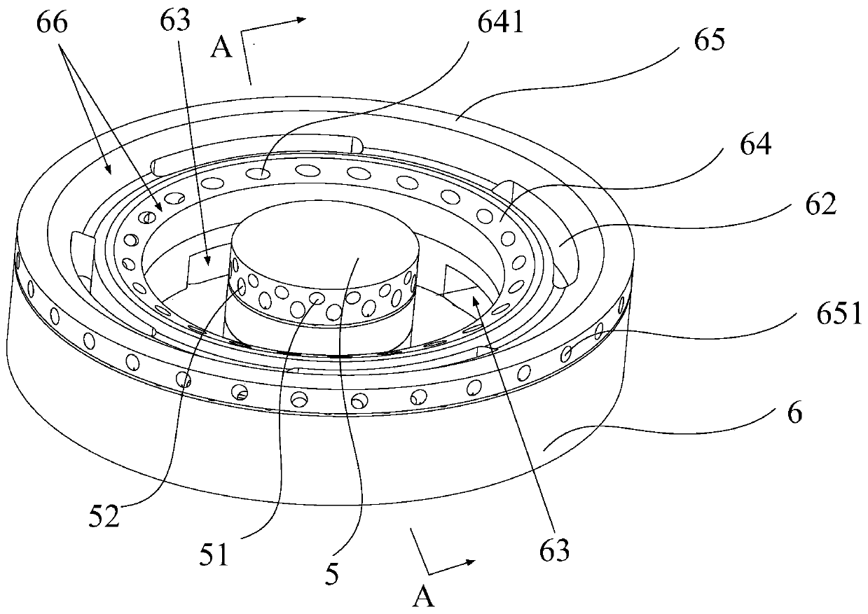 Stove combustor